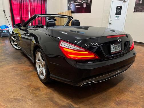 2013 Mercedes-Benz SL-Class SL 550