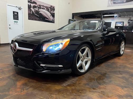 2013 Mercedes-Benz SL-Class SL 550