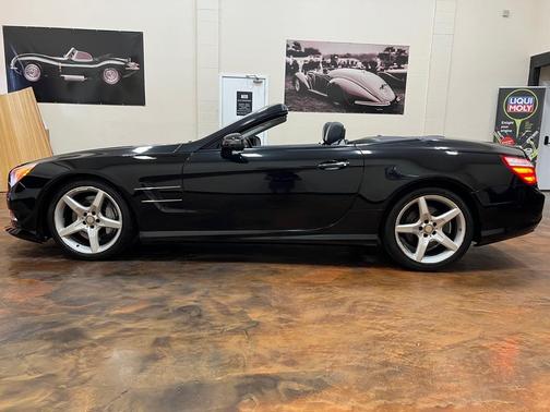 2013 Mercedes-Benz SL-Class SL 550