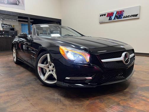 2013 Mercedes-Benz SL-Class SL 550