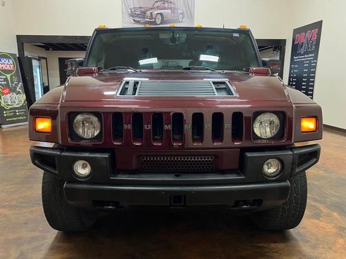 Twilight Maroon Metallic 2006 Hummer H2