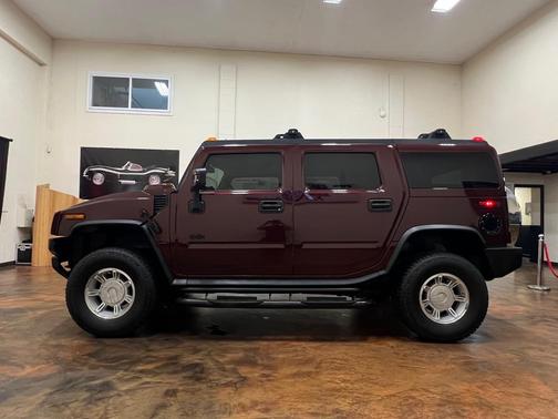 Twilight Maroon Metallic 2006 Hummer H2