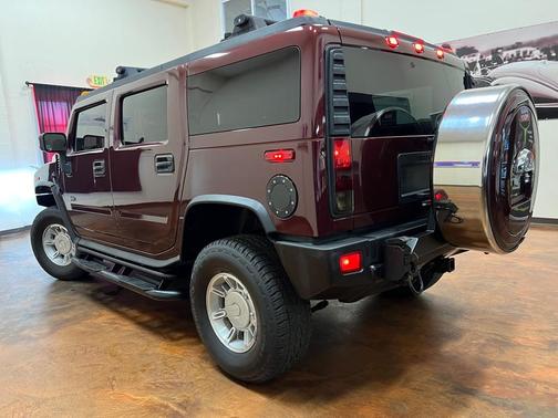 Twilight Maroon Metallic 2006 Hummer H2