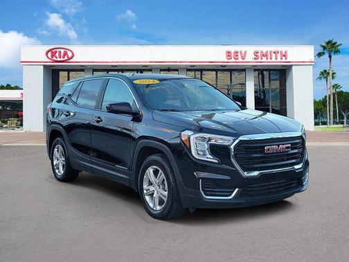 Ebony Twilight Metallic 2024 GMC Terrain SLE