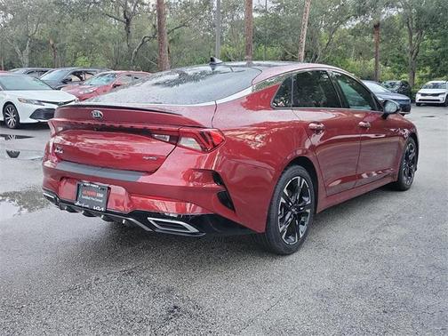 2021 Kia K5 GT-Line