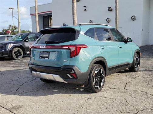 2024 Kia Seltos SX Turbo