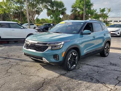 2024 Kia Seltos SX Turbo