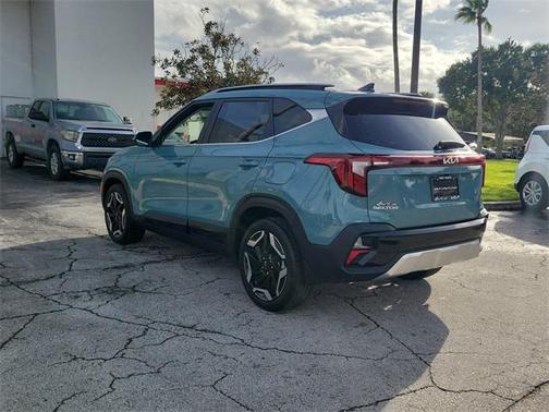 2024 Kia Seltos SX Turbo
