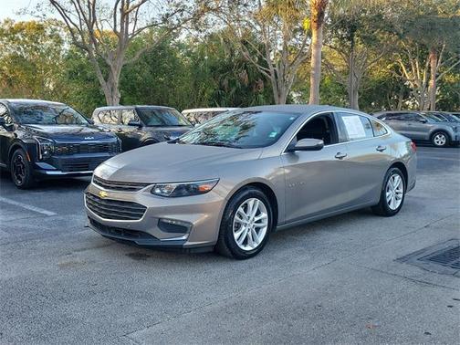 2018 Chevrolet Malibu LT