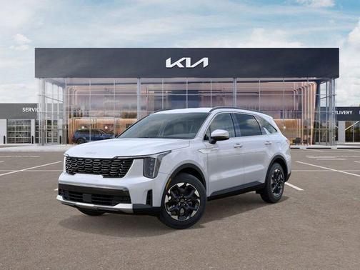 White Pearl 2026 Kia Sorento S