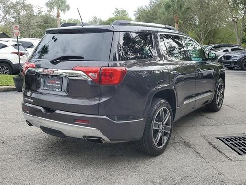 2018 GMC Acadia Denali