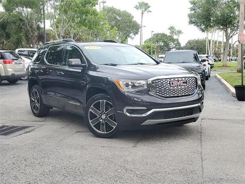 2018 GMC Acadia Denali