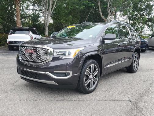 2018 GMC Acadia Denali
