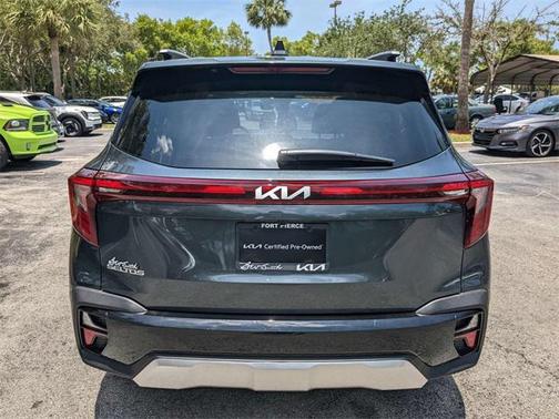 2024 Kia Seltos EX