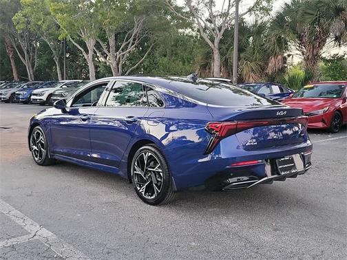 2025 Kia K5 GT-Line