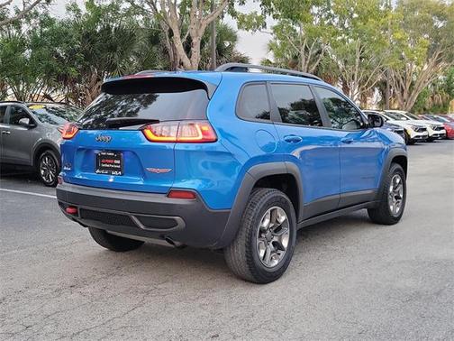 2019 Jeep Cherokee Trailhawk Elite