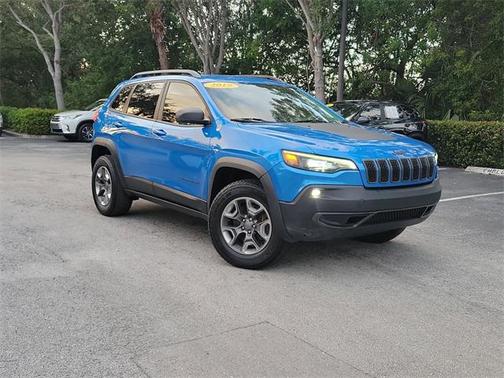 2019 Jeep Cherokee Trailhawk Elite