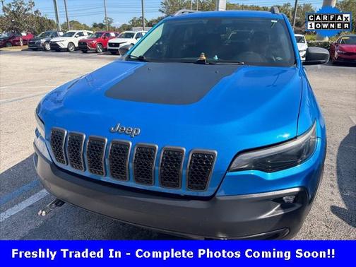 2019 Jeep Cherokee Trailhawk Elite