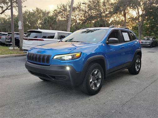 2019 Jeep Cherokee Trailhawk Elite