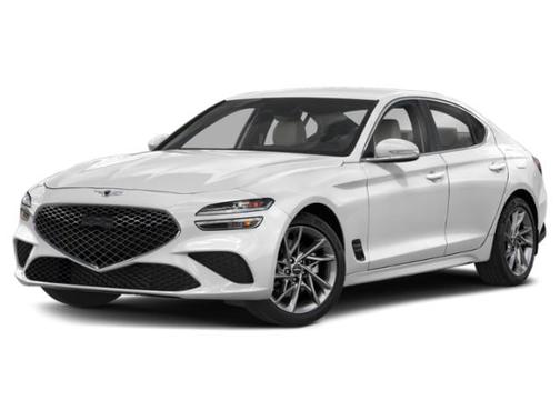 White 2022 Genesis G70 2.0T RWD