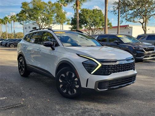 2024 Kia Sportage X-Line