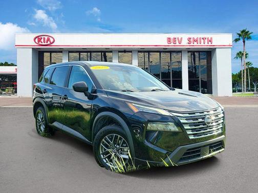 Super Black 2024 Nissan Rogue S