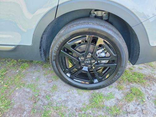 Wolf Gray 2023 Kia Telluride EX X-Line