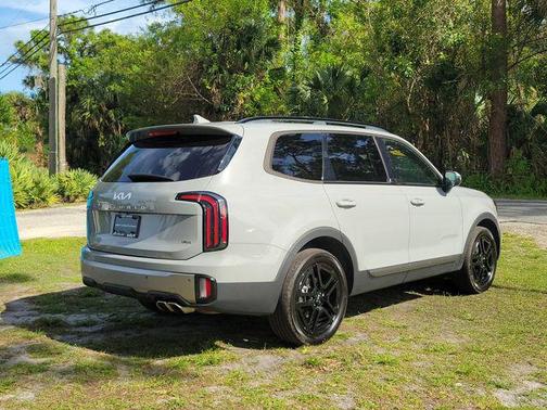 Wolf Gray 2023 Kia Telluride EX X-Line