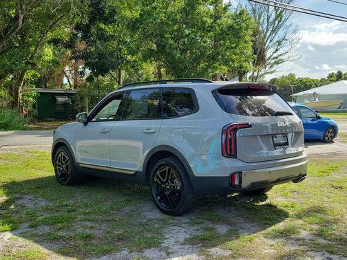 Wolf Gray 2023 Kia Telluride EX X-Line