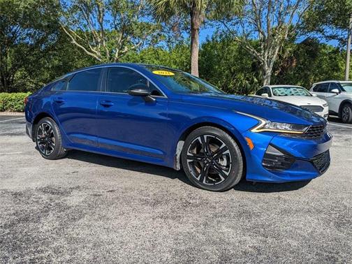 2021 Kia K5 GT-Line