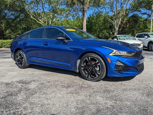 2021 Kia K5 GT-Line