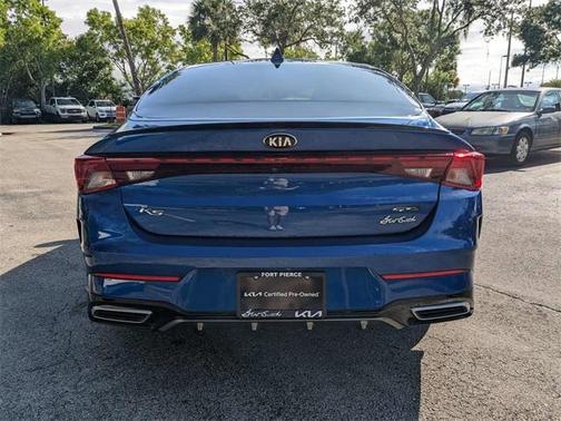 2021 Kia K5 GT-Line