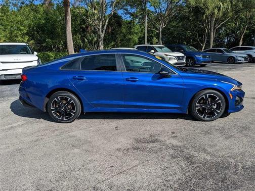 2021 Kia K5 GT-Line