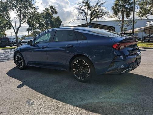 2021 Kia K5 GT-Line