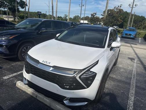 2023 Kia Sportage SX-Prestige