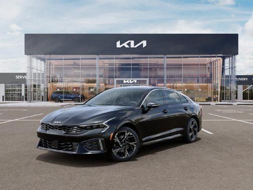 Aurora Blue 2026 Kia K5 GT-Line FWD