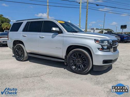 2018 Chevrolet Tahoe LT
