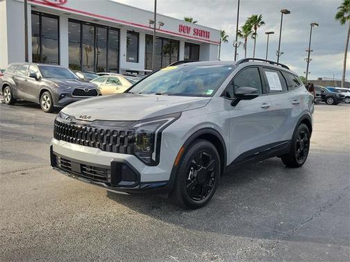 2026 Kia Sportage X-Line