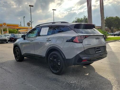 2026 Kia Sportage X-Line