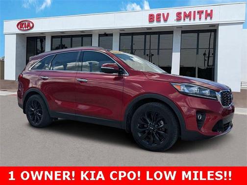 Passion Red 2020 Kia Sorento EX