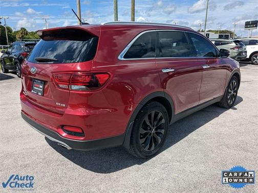 Passion Red 2020 Kia Sorento EX