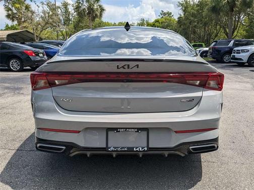 2022 Kia K5 GT-Line