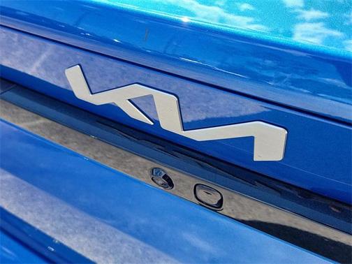 Wave Blue 2025 Kia K4 GT-Line Turbo