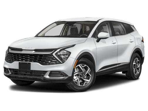 Snow White Pearl 2023 Kia Sportage LX