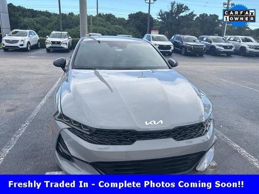 2023 Kia K5 GT-Line