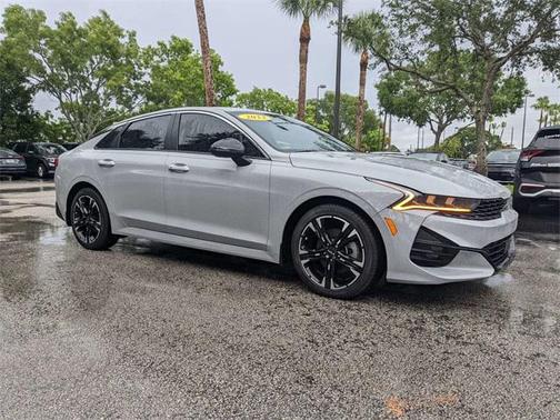 2023 Kia K5 GT-Line