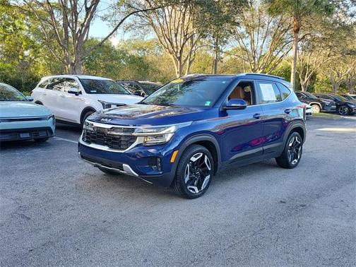 2024 Kia Seltos SX Turbo