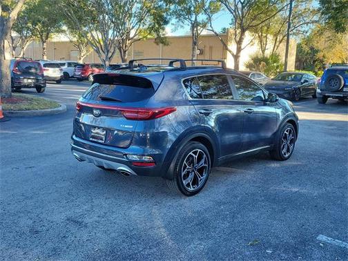 2020 Kia Sportage SX Turbo
