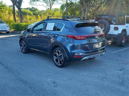 2020 Kia Sportage SX Turbo