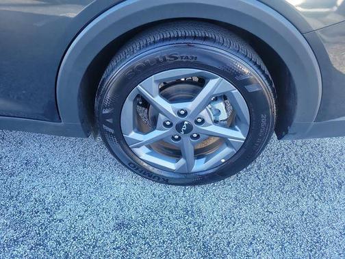 Interstellar Gray 2025 Kia K4 LXS